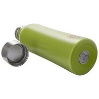 photo B Bottles Twin - Lime Green - 500 ml - Double wall thermal bottle in 18/10 stainless steel 2